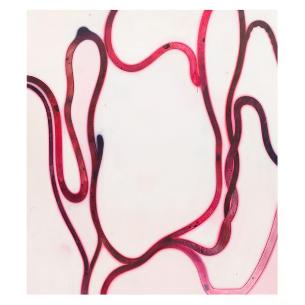 Luc Palmer / 2023_16 / Acryl und Öl auf Baumwolle / 170 x 150 cm