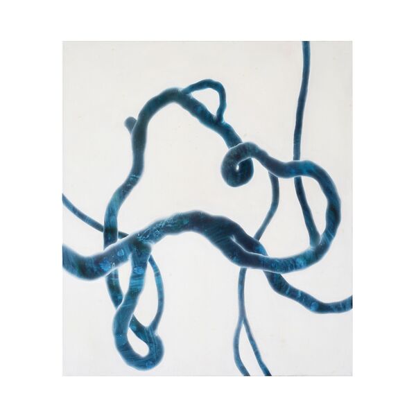 Luc Palmer / 2021_12 / Acryl und Öl auf Baumwolle / 115 x 100 cm