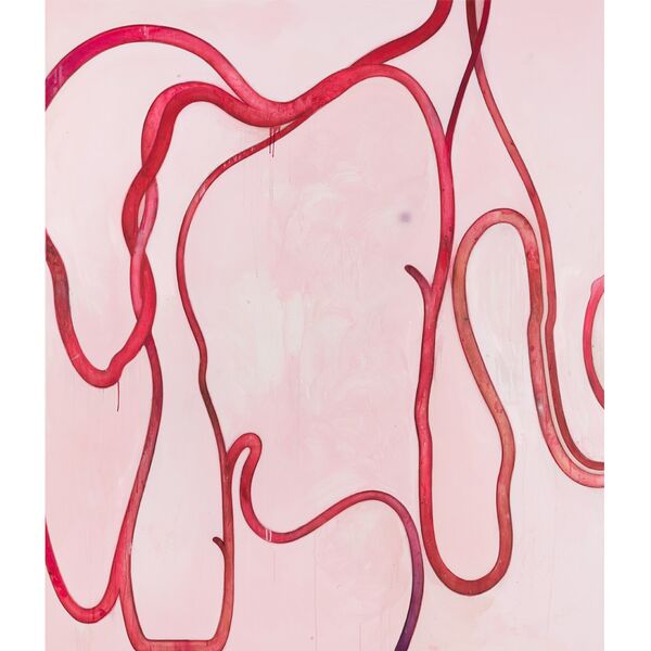 Luc Palmer / 2023_06 / Acryl und Öl auf Baumwolle / 210 x 180 cm