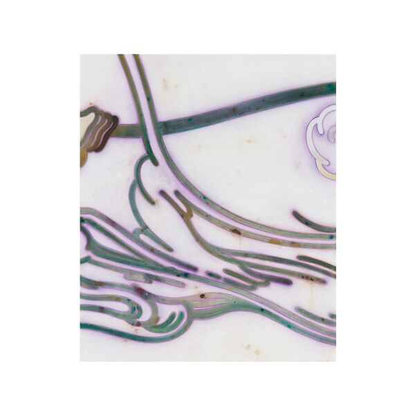 Luc Palmer / 2022_28 / semipermeabel 2 / Acryl und Öl auf Baumwolle / 73 x 61 cm