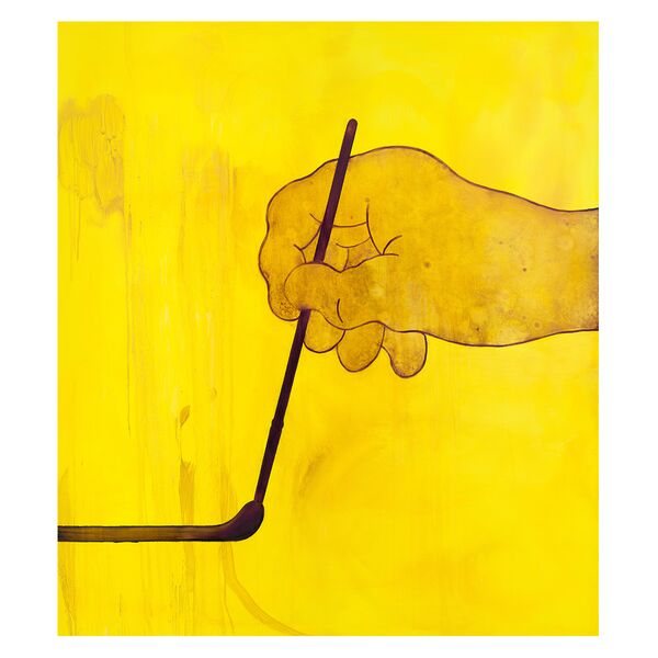 Luc Palmer / 2022_23 / Acryl und Öl auf Baumwolle / 170 x 150 cm