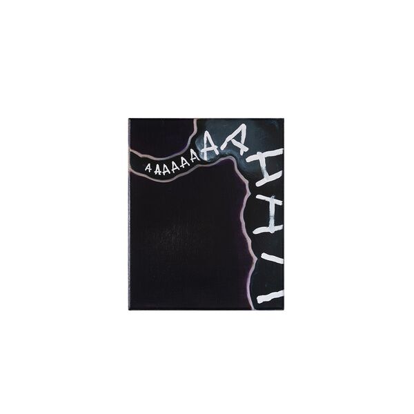 Luc Palmer / 2022_05 / Öl auf Baumwolle / 30 x 24 cm