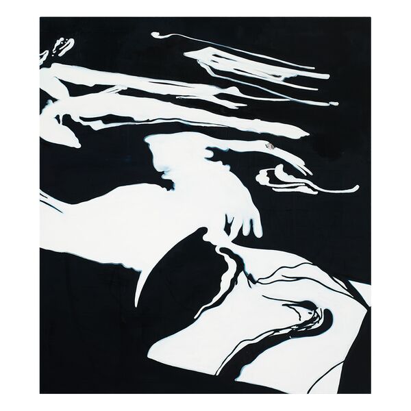 Luc Palmer / 2019_12 / Acryl und Öl auf Leinen / 170 x 150 cm