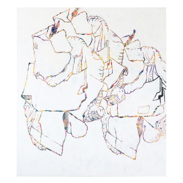 Luc Palmer / 2020_09 / Öl und Acryl auf Baumwolle / 170 x 150 cm