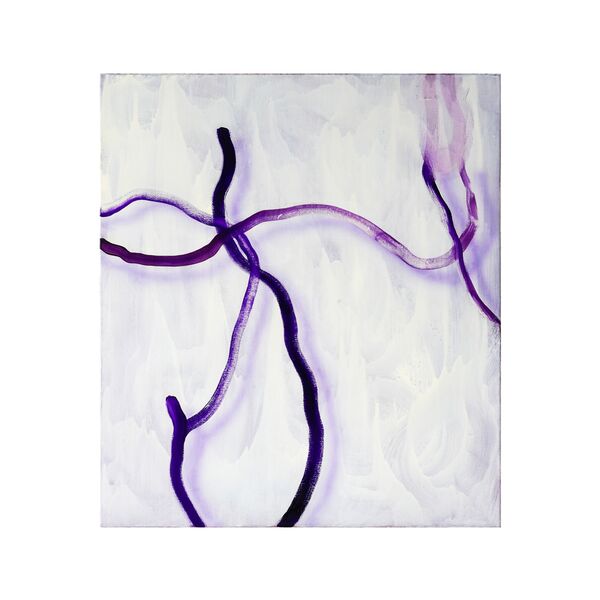 Luc Palmer / 2021_13 / Acryl und Öl auf Baumwolle / 85 x 75 cm