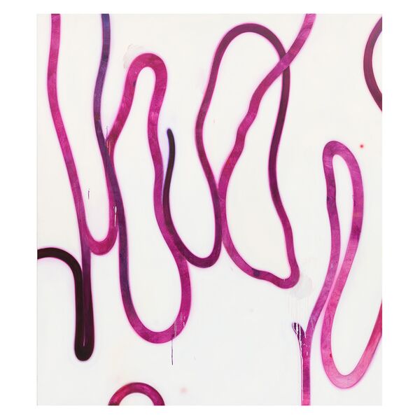 Luc Palmer / 2023_15 / Acryl und Öl auf Baumwolle / 170 x 150 cm