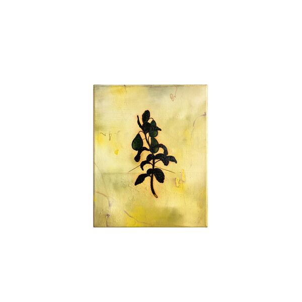 Luc Palmer / 2024_04 / Öl auf Baumwolle / 30 x 24 cm