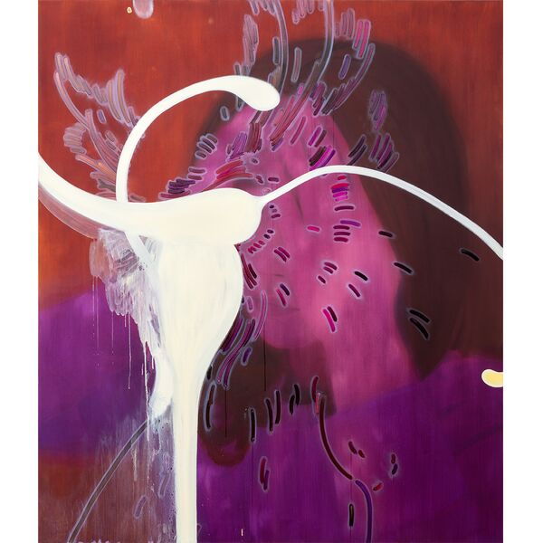 Luc Palmer / 2025_12 / Acryl und Öl auf Baumwolle / 210 x 180 cm