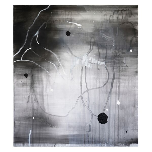 Luc Palmer / 2022_08 / Acryl und Öl auf Baumwolle / 170 x 150 cm