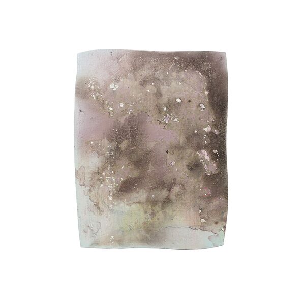 Luc Palmer / 2018_17 / Acryl und Feuer auf MDF / ca. 33 x 25 cm