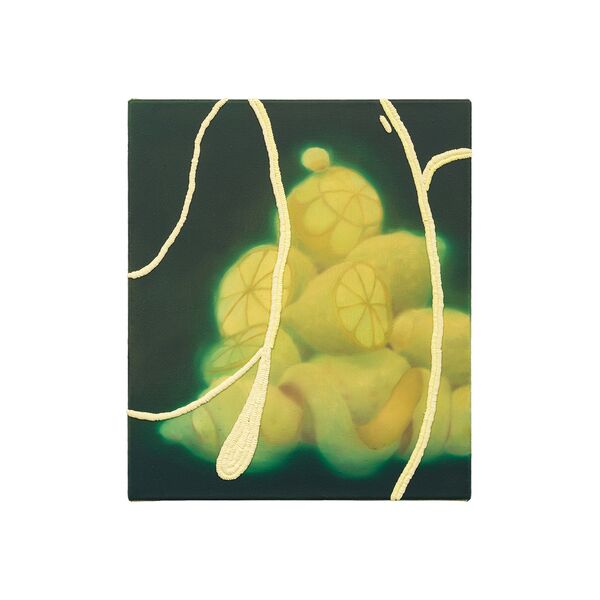 Luc Palmer / 2025_04 / Öl auf Baumwolle / 43 x 37 cm