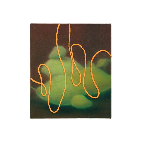 Luc Palmer / 2025_01 / Öl auf Baumwolle / 43 x 37 cm