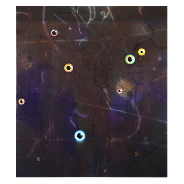 Luc Palmer / 2022_09 / Acryl und Öl auf Baumwolle / 170 x 150 cm