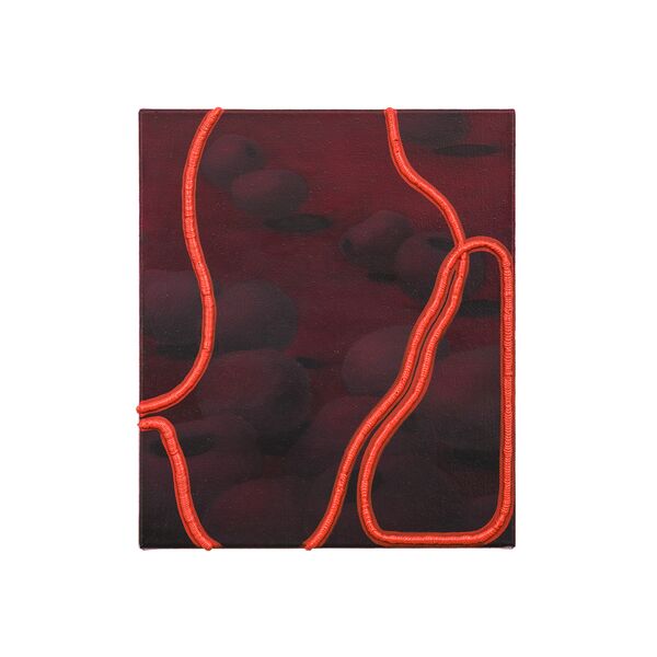 Luc Palmer / 2025_03 / Öl auf Baumwolle / 43 x 37 cm