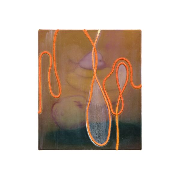 Luc Palmer / 2025_07 / Öl auf Baumwolle / 43 x 37 cm