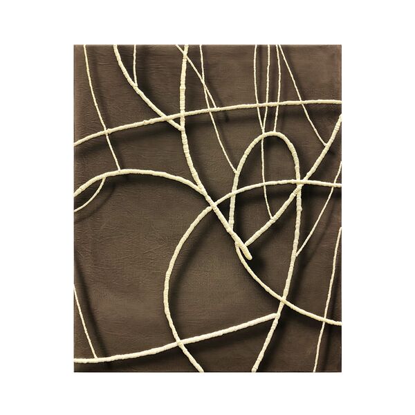 Luc Palmer / 2020_15 / Acryl und Öl auf Baumwolle / 80 x 65 cm