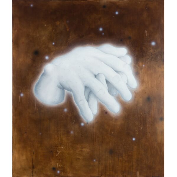 Luc Palmer / 2023_07 / Acryl und Öl auf Baumwolle / 210 x 180 cm