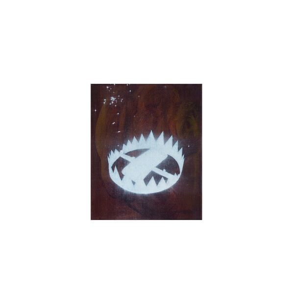 Luc Palmer / 2023_21 / Öl auf Baumwolle / 30 x 24 cm