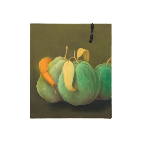 Luc Palmer / 2025_08 / Öl auf Baumwolle / 43 x 37 cm